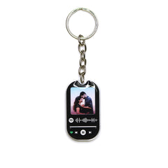 Personalized Spotify Keychain - Orbiz Creativez