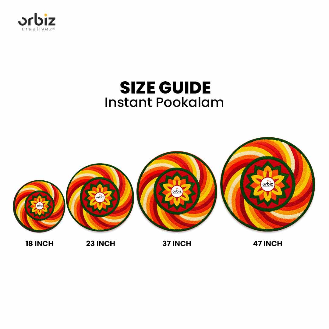 Instant Pookkalam