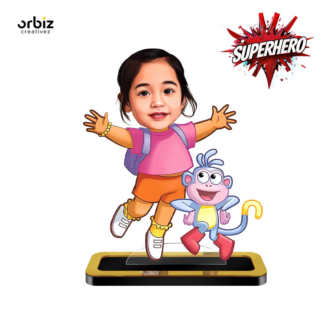 Personalized Mini Me: Dora & Buji