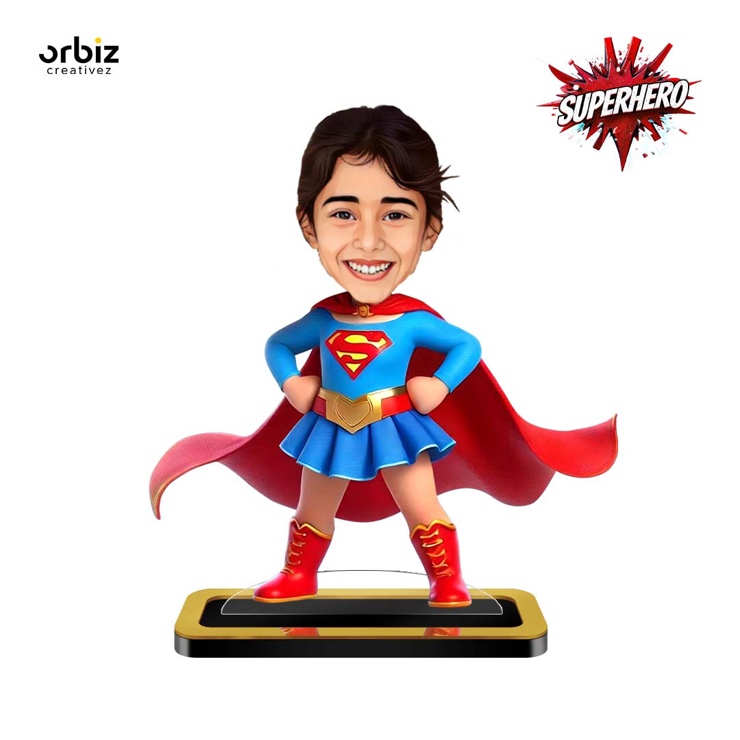 Personalized Mini Me: Mini SuperGirl