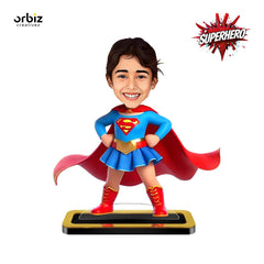 Personalized Mini Me: Mini SuperGirl