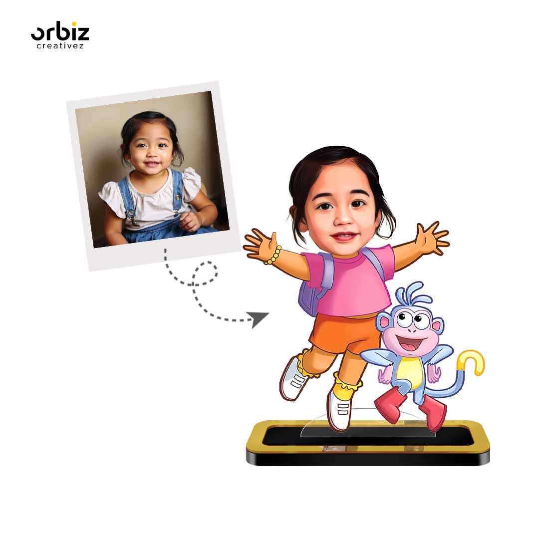 Personalized Mini Me: Dora & Buji