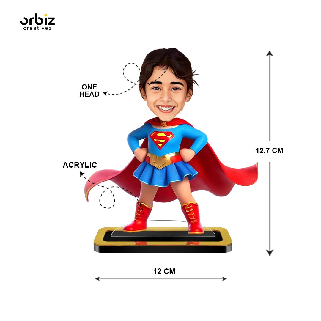 Personalized Mini Me: Mini SuperGirl