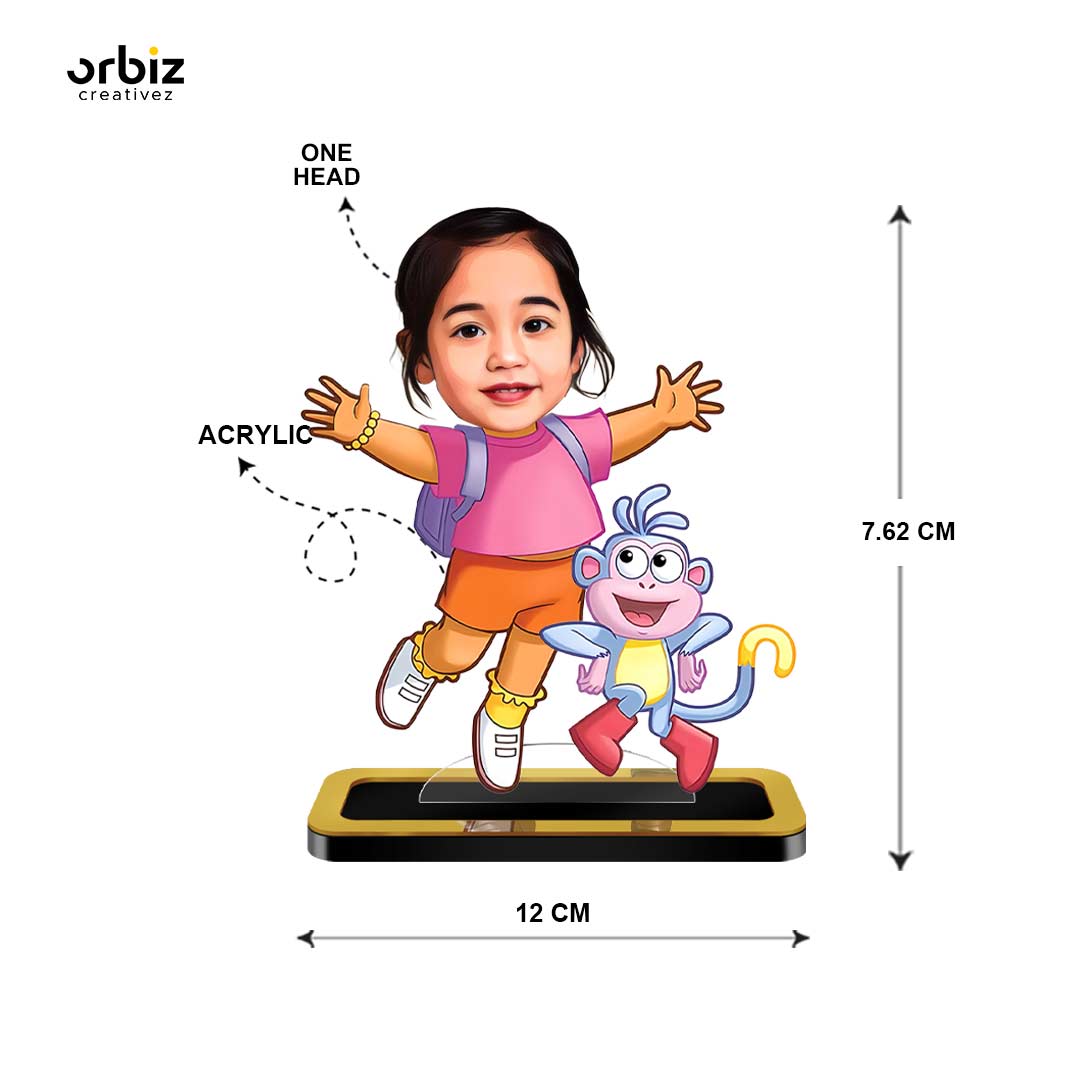 Personalized Mini Me: Dora & Buji