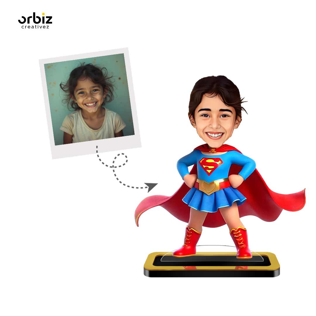 Personalized Mini Me: Mini SuperGirl