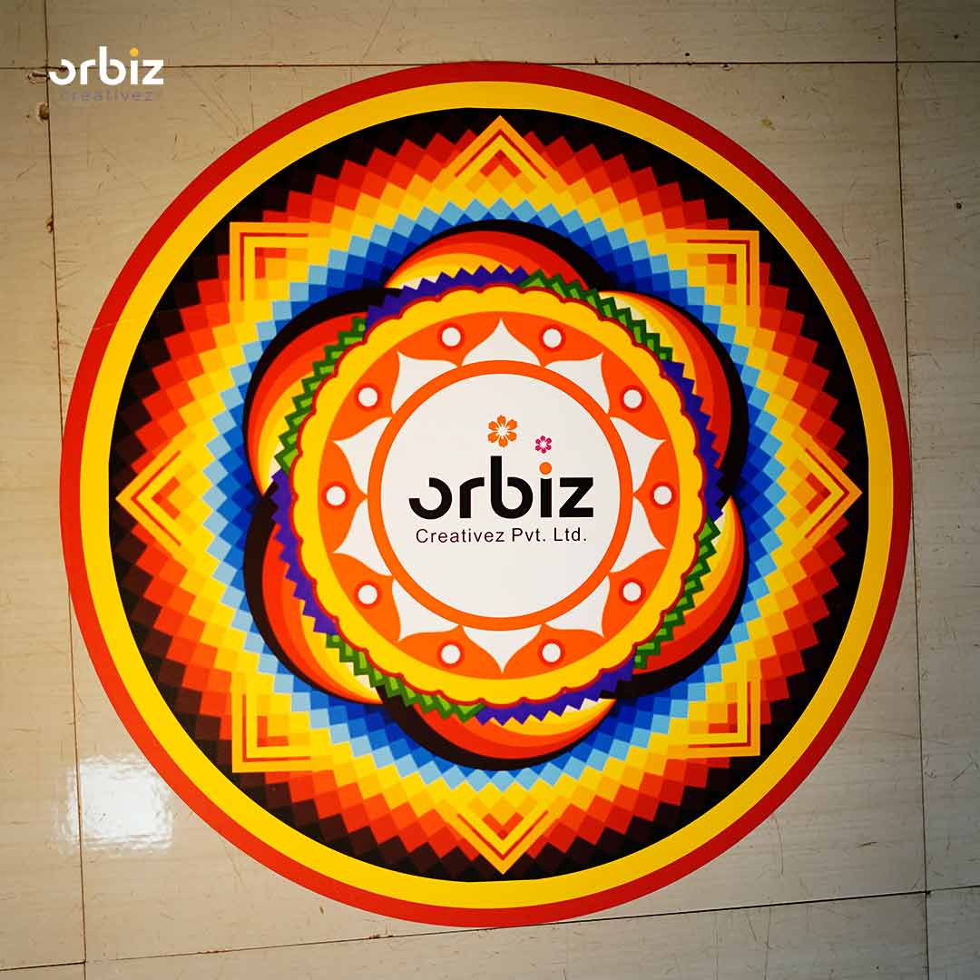 Beautiful Onam Pookkalam