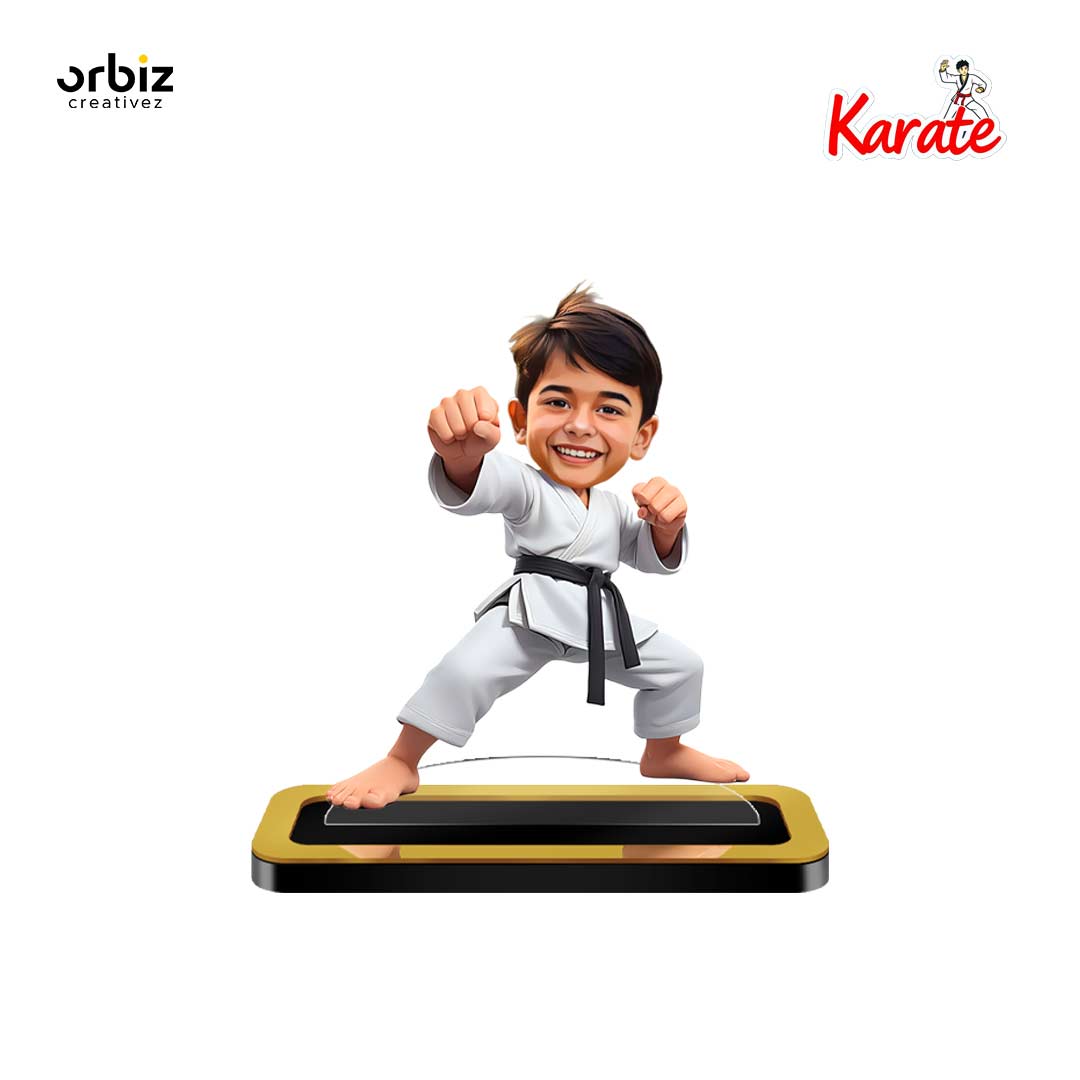 Personalized Mini Me : Karate