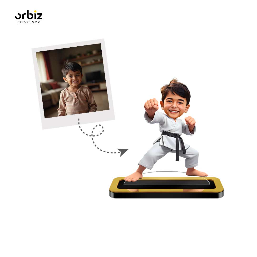 Personalized Mini Me : Karate