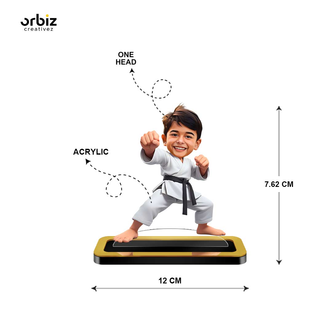 Personalized Mini Me : Karate