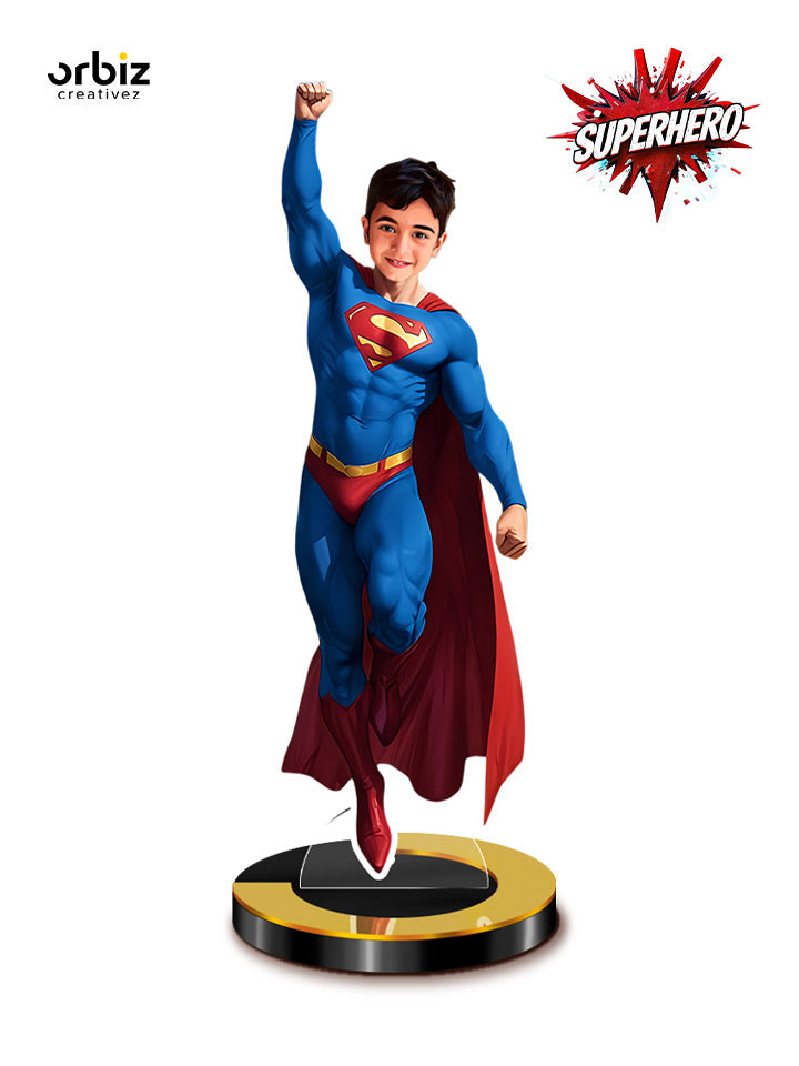 Personalized Mini Me: Super Man