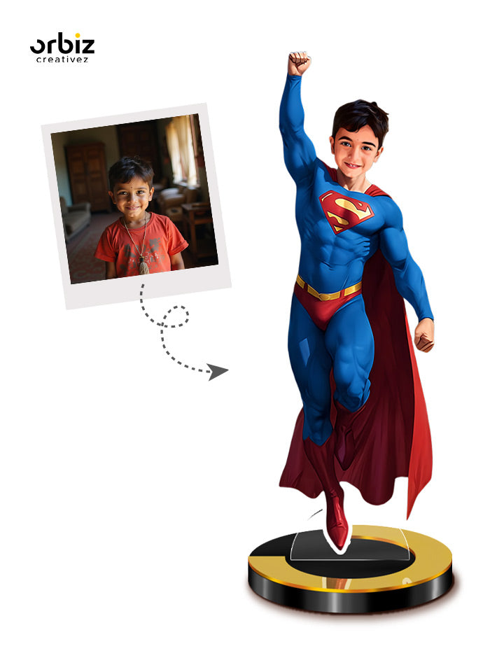 Personalized Mini Me: Super Man