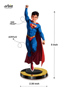 Personalized Mini Me: Super Man