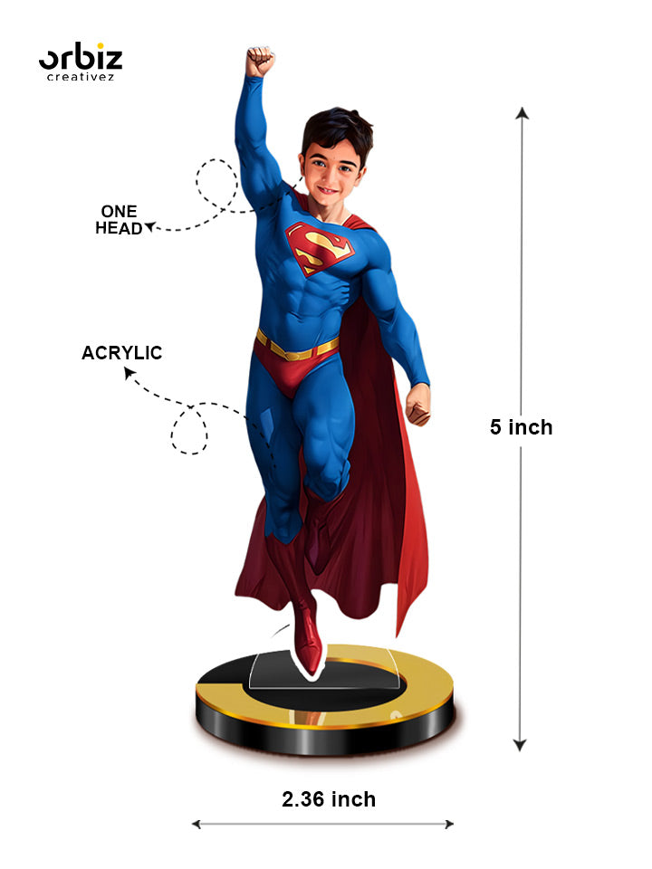 Personalized Mini Me: Super Man