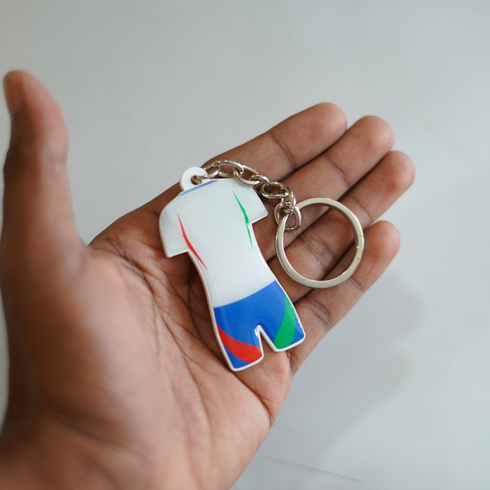 Italy Jersey Keychain