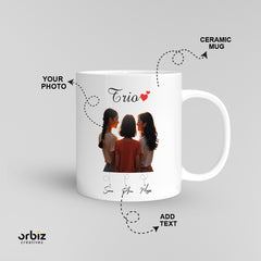 Friends Photo Printed Mug