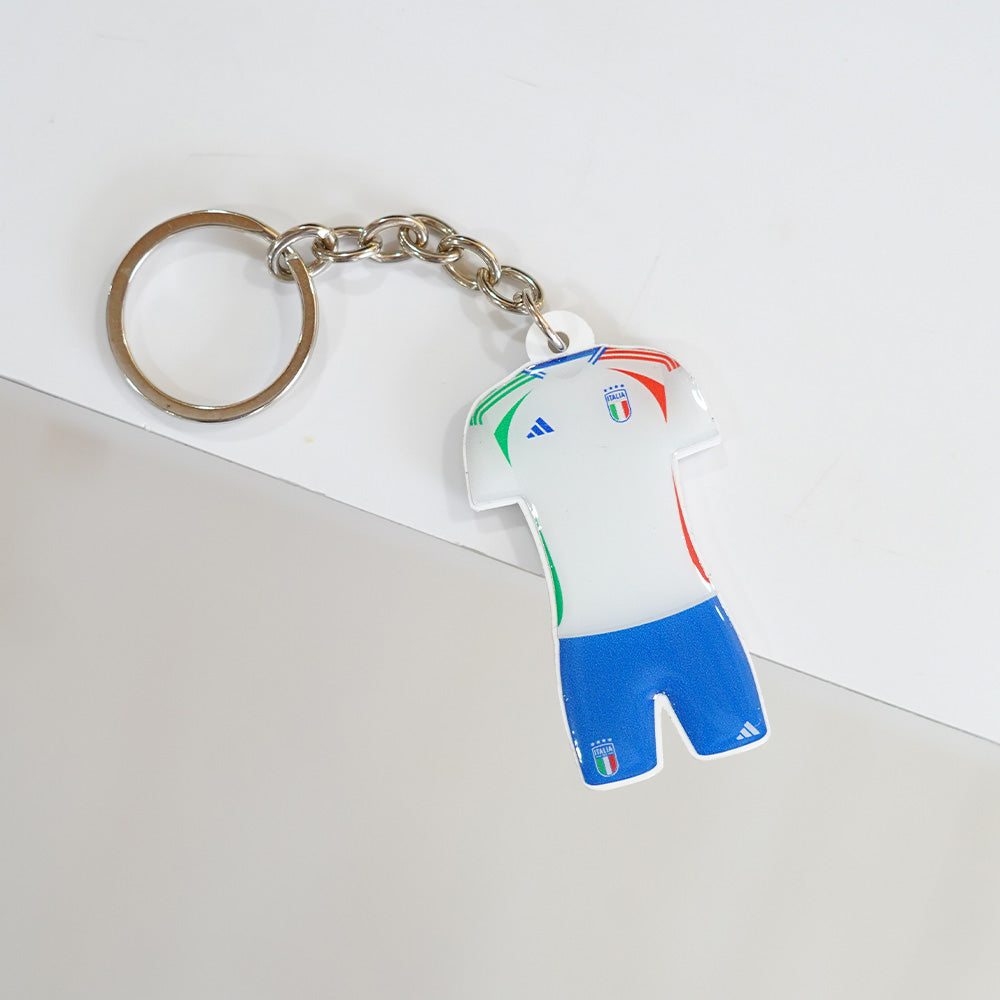 Italy Jersey Keychain