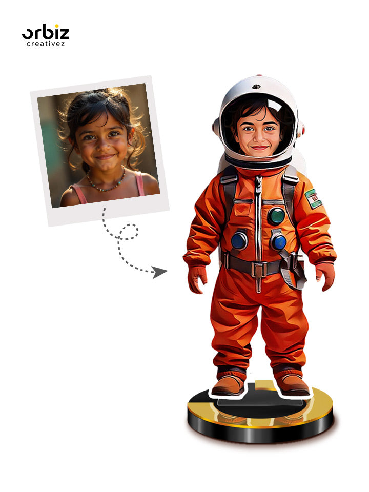 Personalized Mini Me: Astronaut