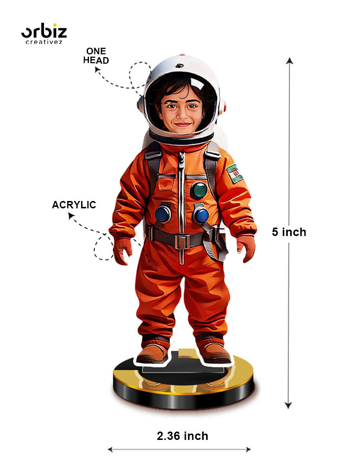 Personalized Mini Me: Astronaut