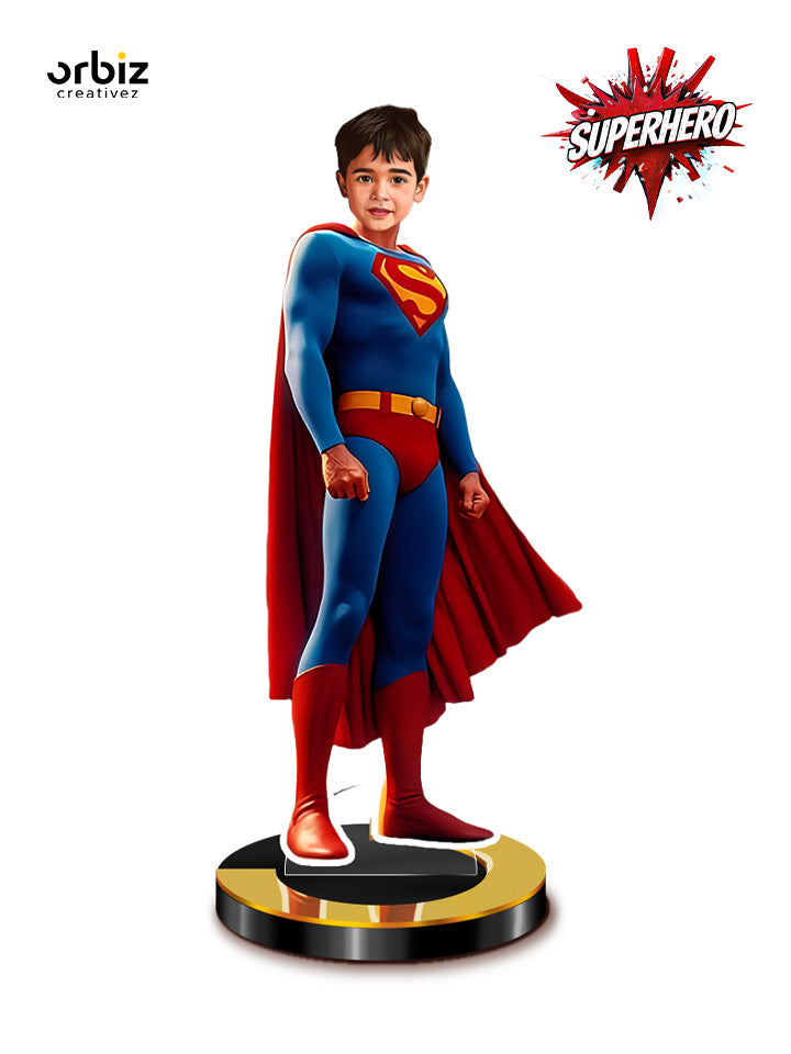 Personalized Mini Me: Super Man Miniature