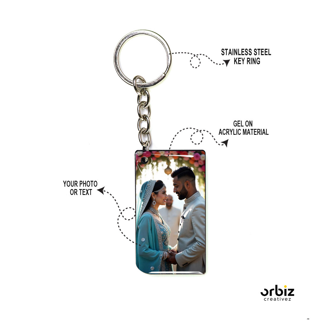 photo keychain