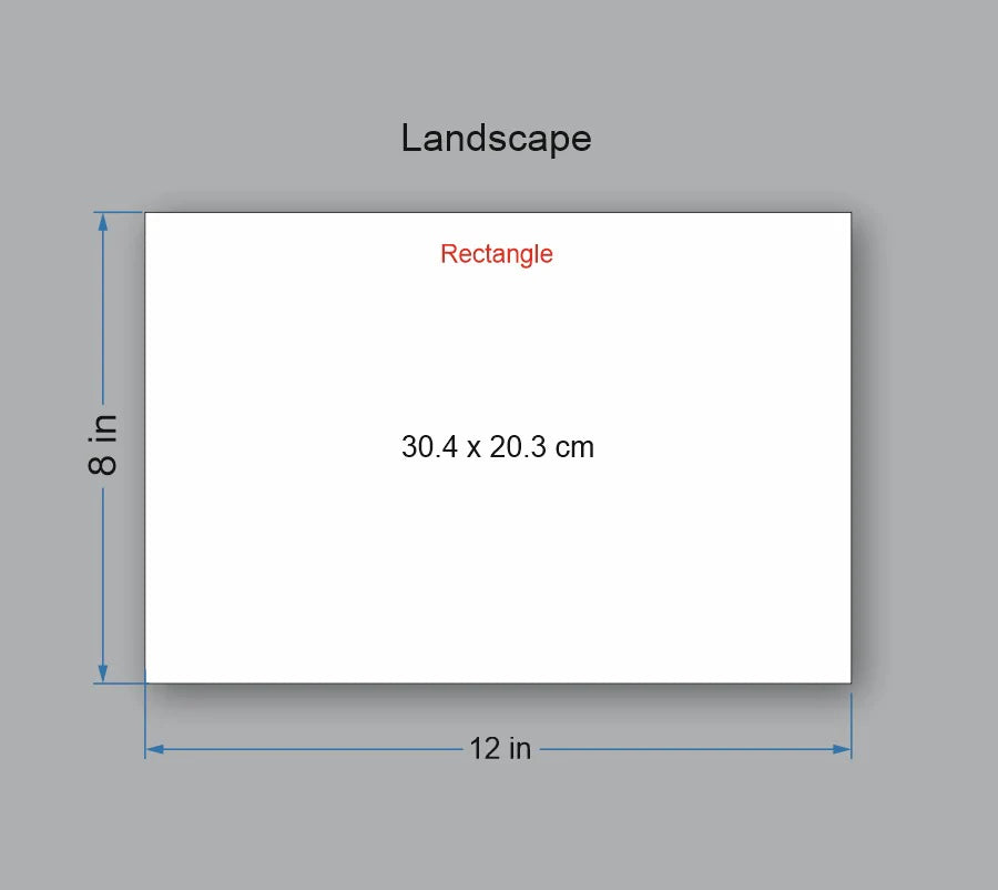 UV Acrylic Photo Frame - Landscape