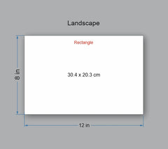 UV Acrylic Photo Frame - Landscape