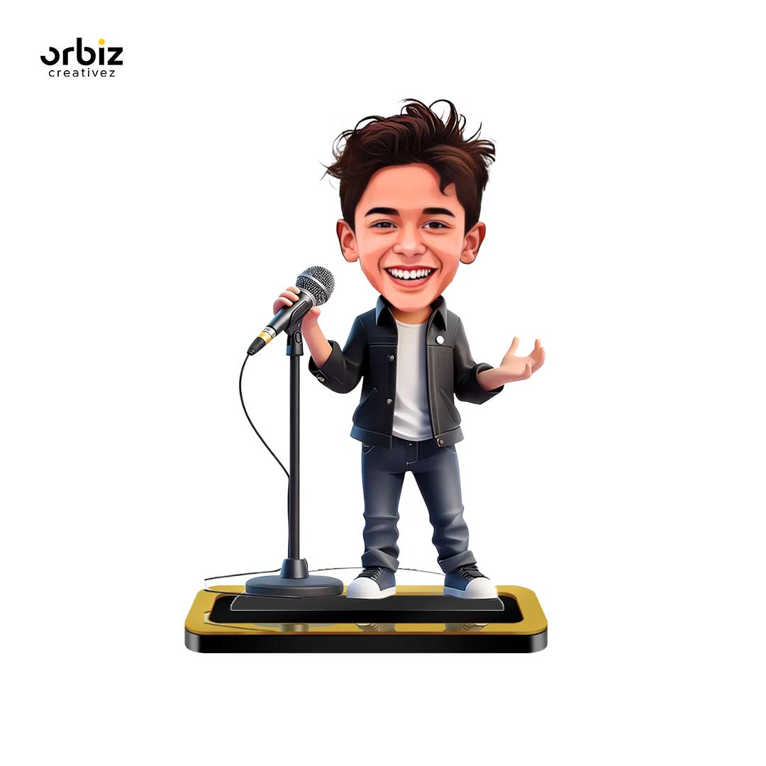 Personalized Mini Me : Singer