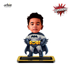 Personalized Mini Me: Bat Man Caricatures