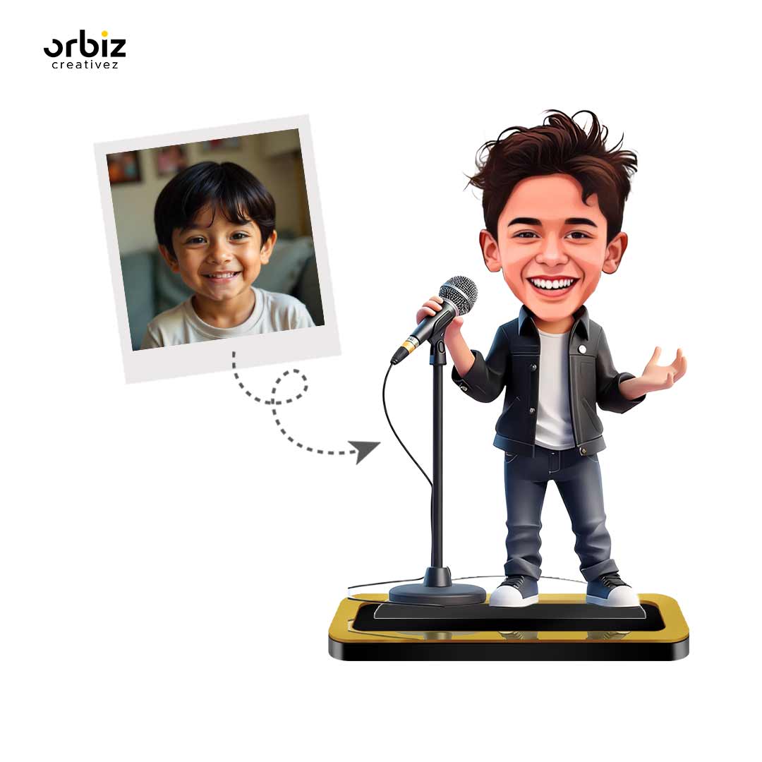 Personalized Mini Me : Singer