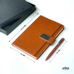 Corporate Gift With NotePad & Pen