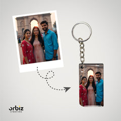 friends photo keychain