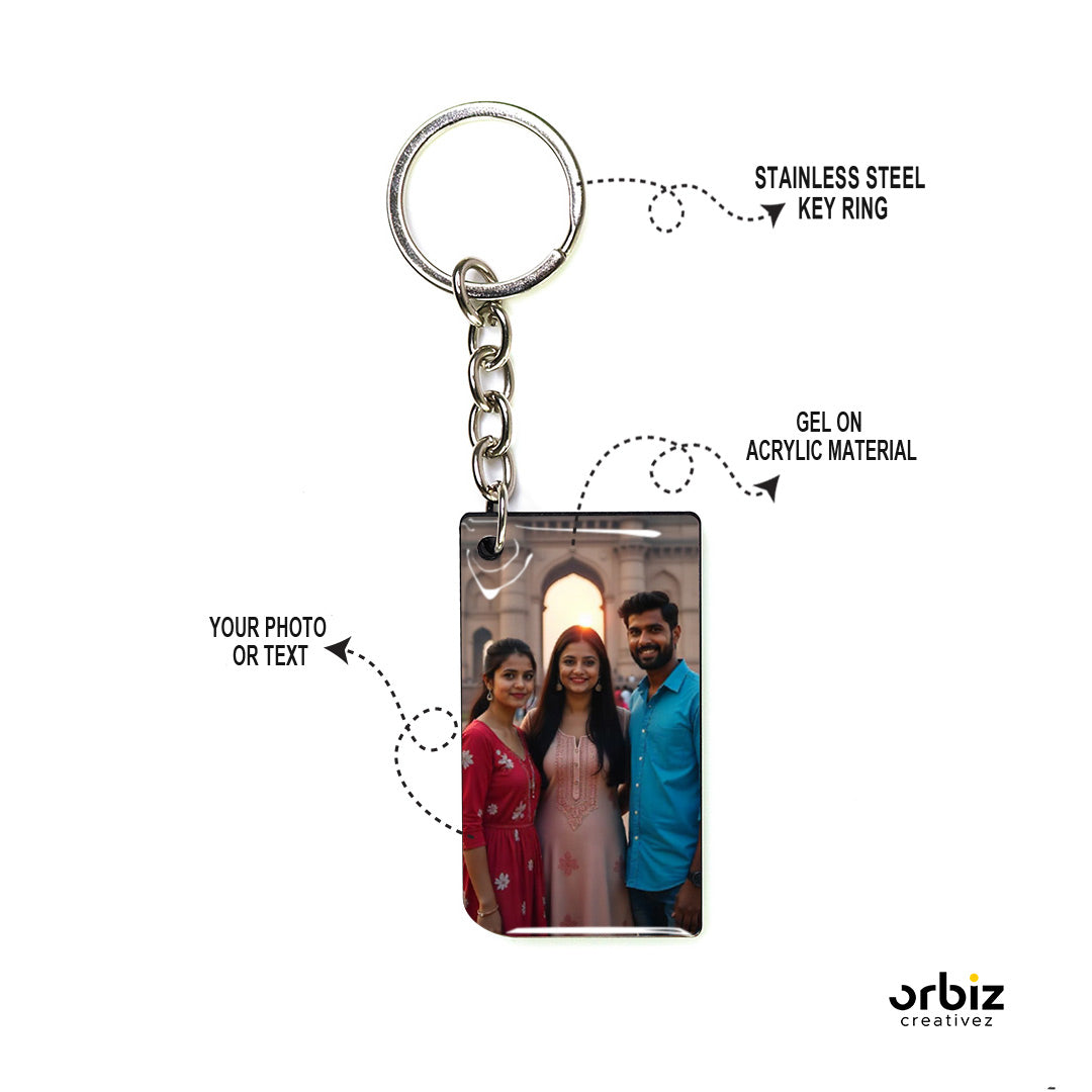 photo keychain