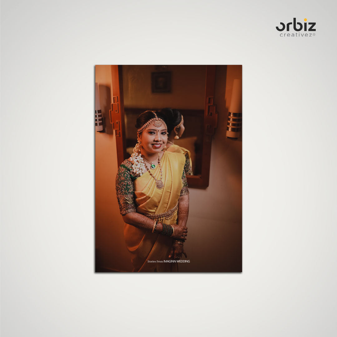 A2 UV Acrylic Photo Frame - Portrait