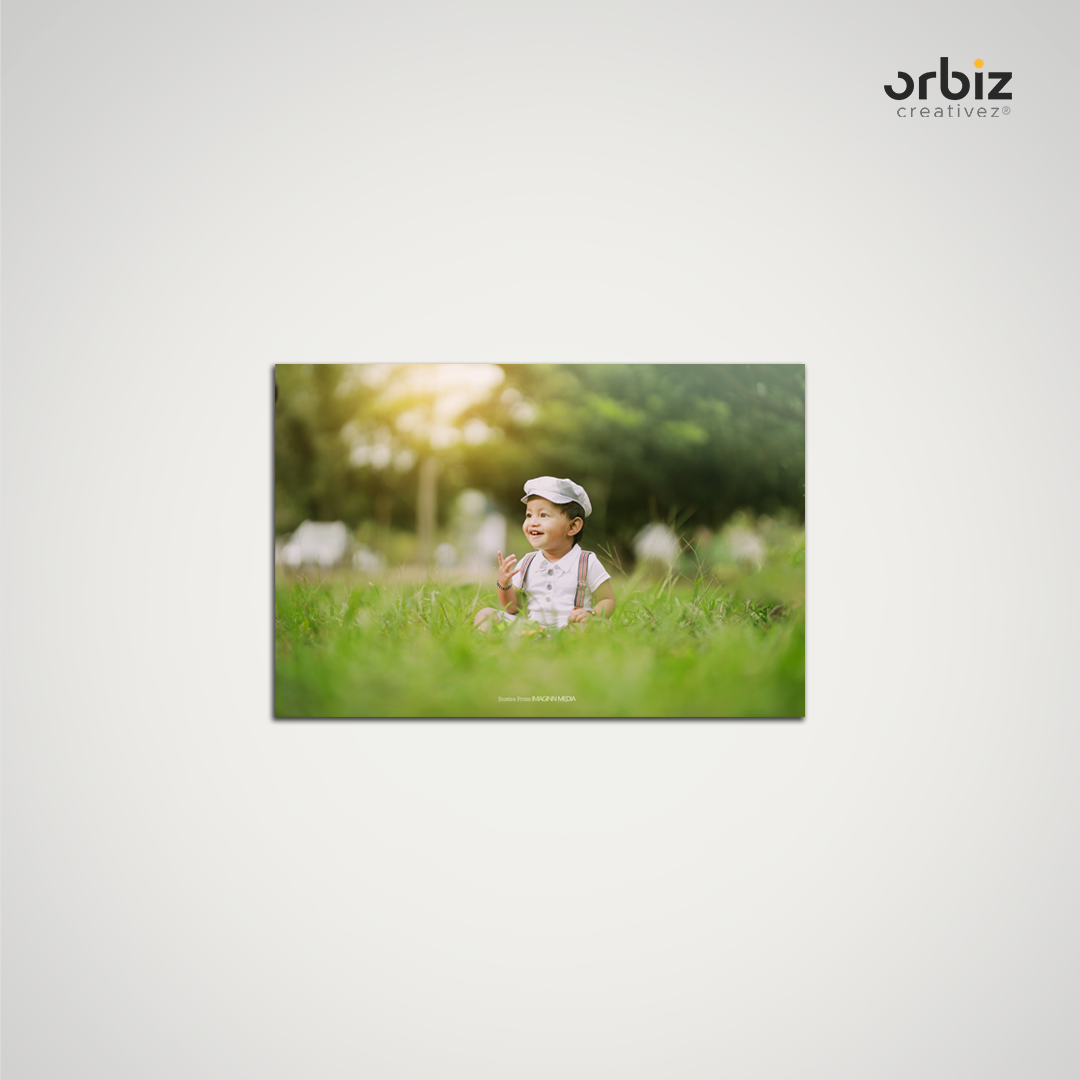 A3 UV Acrylic Photo Frame - Landscape