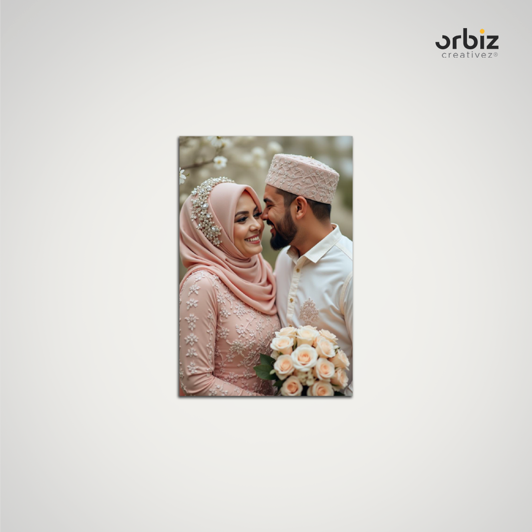 A3 UV Acrylic Photo Frame - Portrait