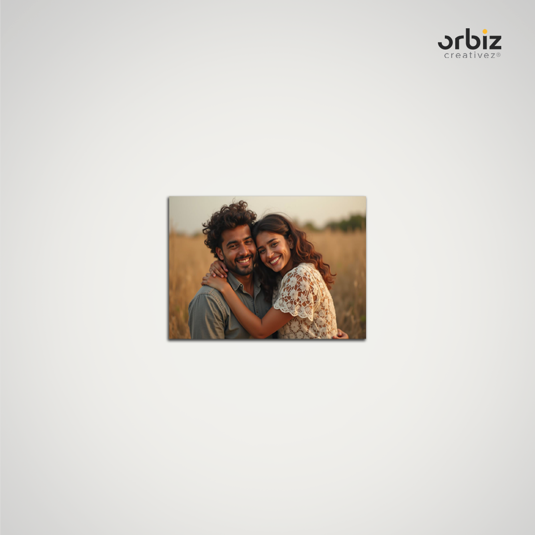 A4 UV Acrylic Photo Frame - Landscape