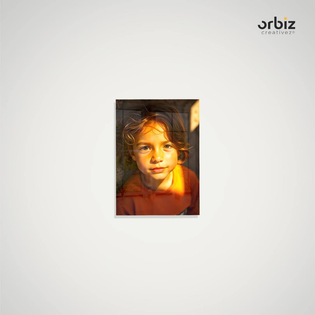 A4 UV Acrylic Photo Frame - Portrait