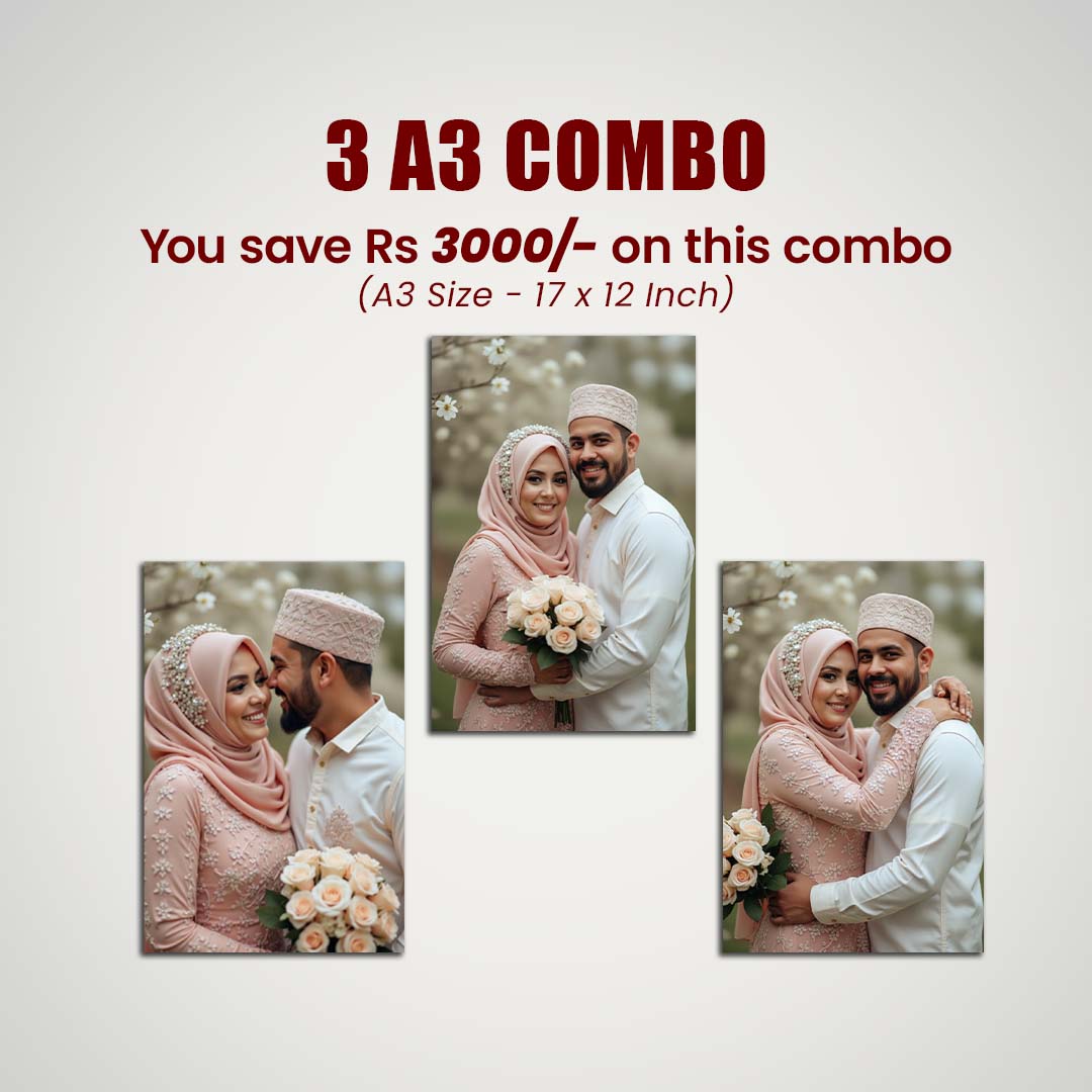 ദമ്പതികൾ യുവി പ്രിൻ്റ് ചെയ്ത അക്രിലിക് വാൾ മൗണ്ട് ഫ്രെയിംലെസ്സ് ചിത്ര ഫോട്ടോ/പോസ്റ്റർ ഫ്രെയിം വാർഷികം, ജന്മദിനം, പ്രത്യേക നിമിഷം (കനം 3 എംഎം, പോർട്രെയ്റ്റ്)