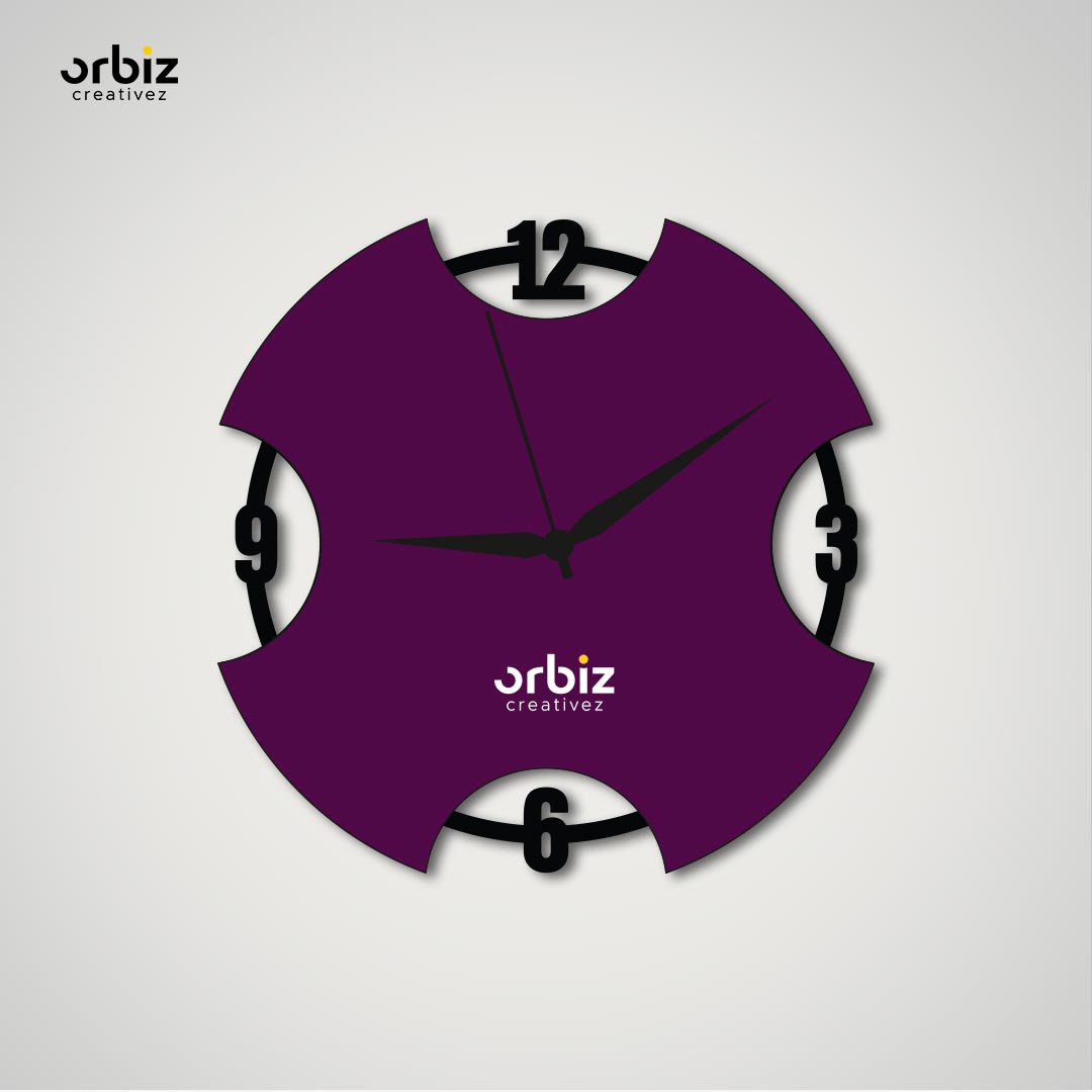 Branded Clock