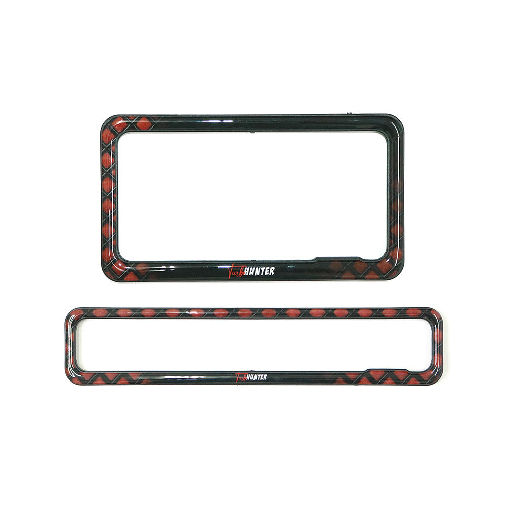 Bike Number Plate Gel Frame