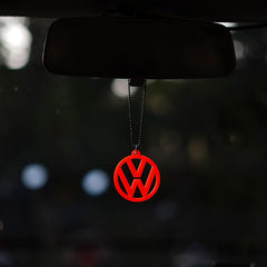 Volkswagen Logo Car Mirror hanging