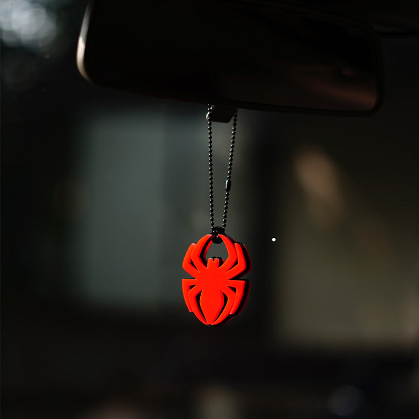 Spiderman Car Mirror hanging
