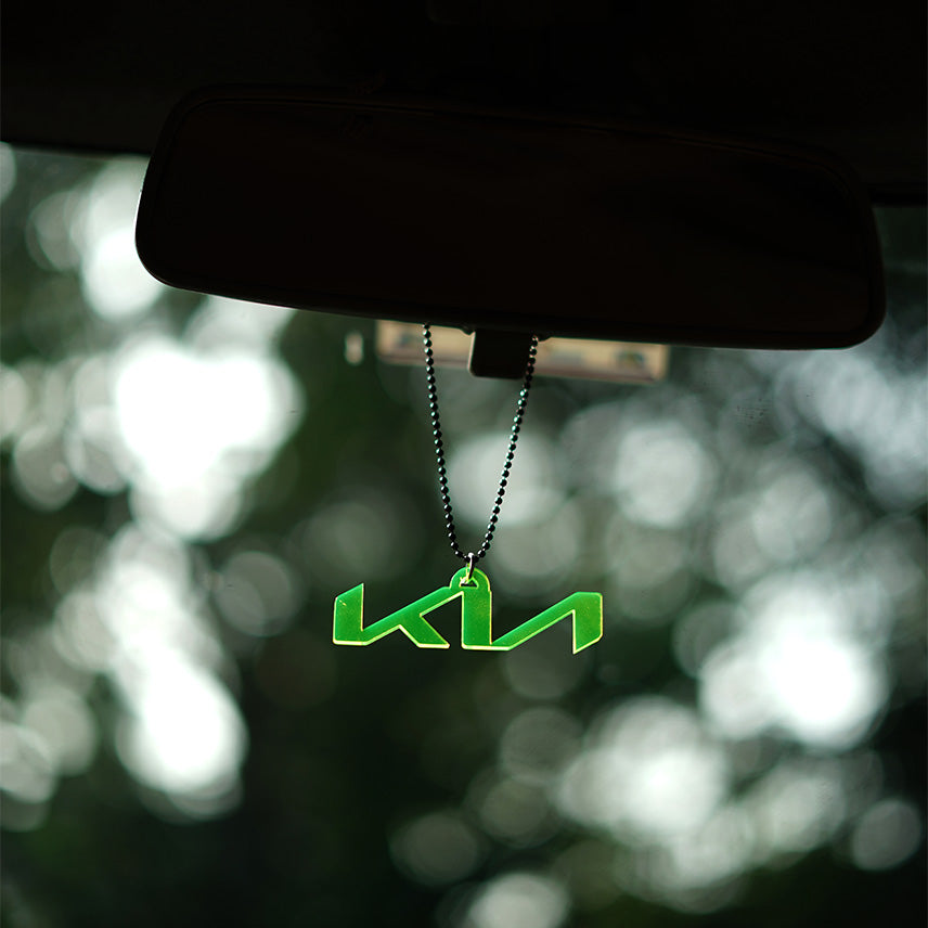 Kia Car Mirror hanging