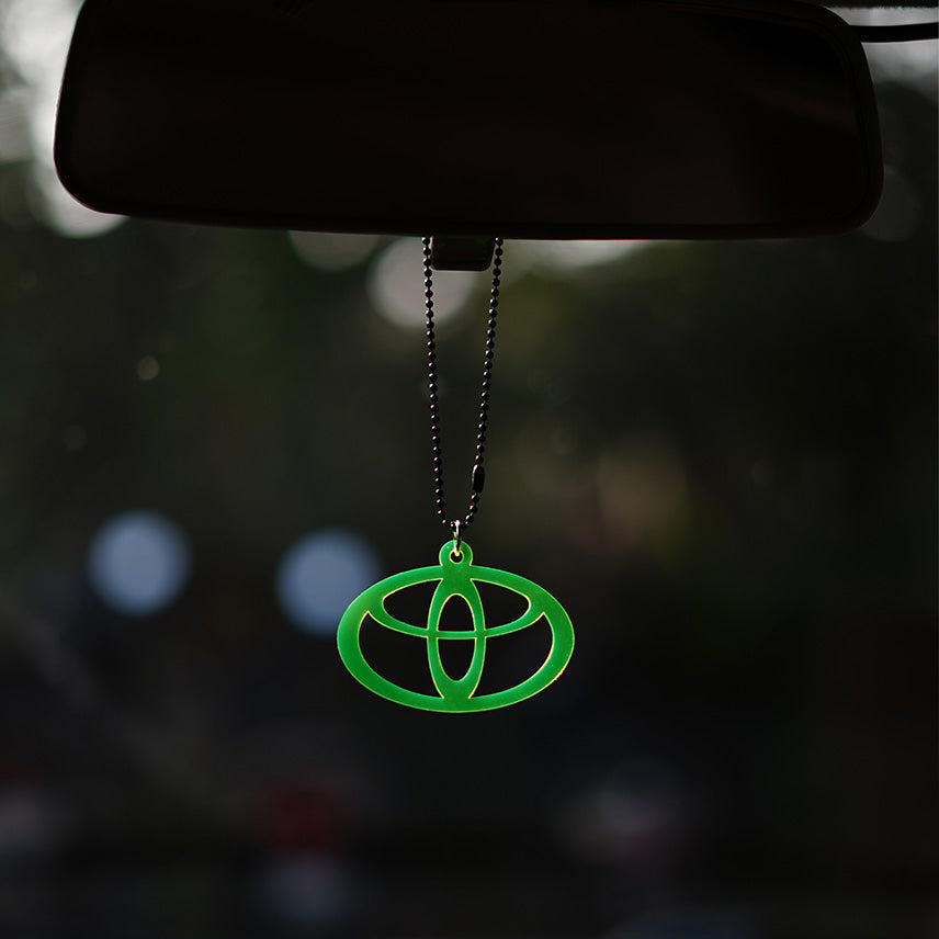 Toyota Logo Car Mirror hanging