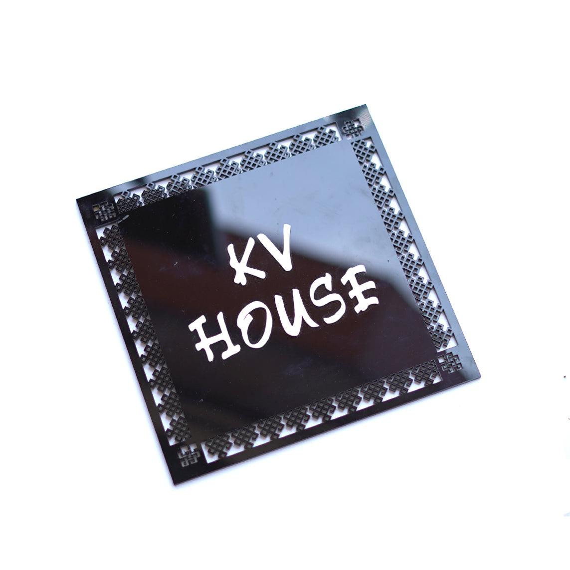 Name Plate For House - Orbiz Creativez