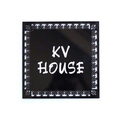 Name Plate For House