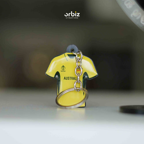 Australia Cricket Jersey Keychain