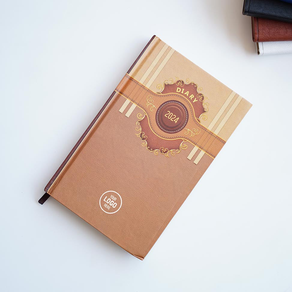 Customized Branded Diary 2024 - Orbiz Creativez