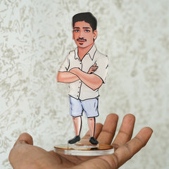 Mini 'Me Personalized Caricature - Orbiz Creativez