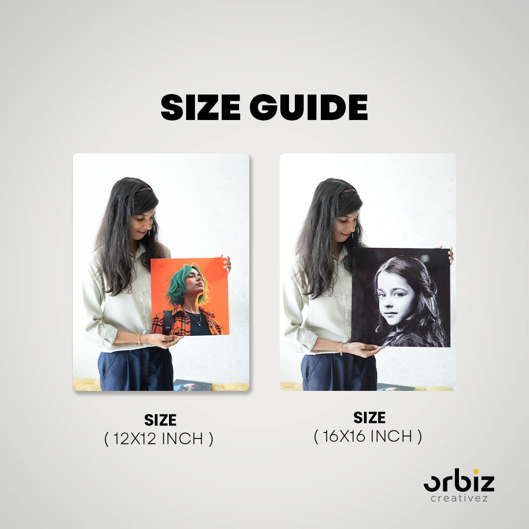 Uv Photo Frame Acrylic UV Photo Frames Online In Kerala - Orbiz Creativez